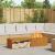 Cuptor de foc Maro 160 x 45 x 35 cm GartenMobel Dekor
