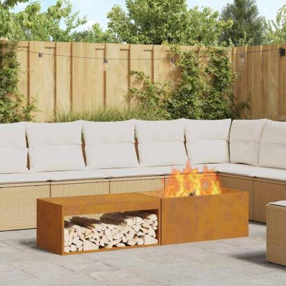 Cuptor de foc Maro 160 x 45 x 35 cm GartenMobel Dekor