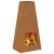 Cuptor de foc Maro 50 x 35 x 100 cm GartenMobel Dekor