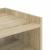 Noptieră 2 pcs Stejar sonoma 40 x 40 x 61 cm Lemn compozit GartenMobel Dekor
