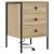 Dulap de noapte Stejar sonoma 42 x 41 x 61 cm Lemn compozit GartenMobel Dekor