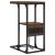 Dulap de noapte Stejar brun 41.5 x 26 x 60.5 cm Lemn compozit GartenMobel Dekor