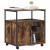 Birou cu Stație de Încărcare Stejar afumat 61 x 46 x 67 cm GartenMobel Dekor