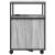 Birou cu Stație de Încărcare sonoma gri 61 x 46 x 67 cm GartenMobel Dekor