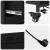 Dulap de birou Stejar negru 76 x 41 x 72 cm Lemn compozit GartenMobel Dekor