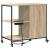 Dulap de birou Stejar sonoma 76 x 41 x 72 cm Lemn compozit GartenMobel Dekor