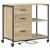 Dulap de birou Stejar sonoma 76 x 41 x 72 cm Lemn compozit GartenMobel Dekor