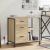 Dulap de birou Stejar sonoma 76 x 41 x 72 cm Lemn compozit GartenMobel Dekor