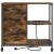Dulap de birou Stejar afumat 76 x 41 x 72 cm Lemn compozit GartenMobel Dekor