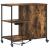 Dulap de birou Stejar afumat 76 x 41 x 72 cm Lemn compozit GartenMobel Dekor