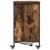 Dulap de birou Stejar afumat 76 x 41 x 72 cm Lemn compozit GartenMobel Dekor