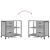 Dulap de birou sonoma gri 76 x 41 x 72 cm Lemn compozit GartenMobel Dekor