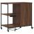 Dulap de birou Stejar brun 76 x 41 x 72 cm Lemn compozit GartenMobel Dekor