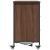 Dulap de birou Stejar brun 76 x 41 x 72 cm Lemn compozit GartenMobel Dekor