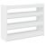 Pantofar, alb, 80x25x62 cm, lemn prelucrat GartenMobel Dekor