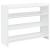 Pantofar, alb, 80x25x62 cm, lemn prelucrat GartenMobel Dekor
