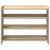 Pantofar, stejar sonoma, 80x25x62 cm, lemn prelucrat GartenMobel Dekor