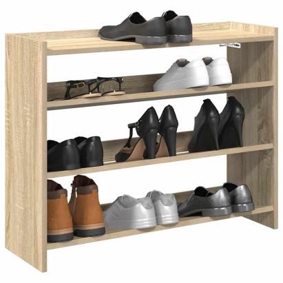 Pantofar, stejar sonoma, 80x25x62 cm, lemn prelucrat GartenMobel Dekor