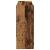 Pantofar, Lemn vechi, 80x25x62 cm, lemn compozit GartenMobel Dekor