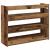 Pantofar, Lemn vechi, 80x25x62 cm, lemn compozit GartenMobel Dekor