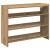 Pantofar, stejar artizanal, 80x25x62 cm lemn prelucrat GartenMobel Dekor
