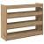 Pantofar, stejar artizanal, 80x25x62 cm lemn prelucrat GartenMobel Dekor