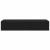 Raft de perete cu sertare negru 100x36x19 cm lemn prelucrat GartenMobel Dekor