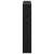 Raft cubic de perete cu 12 compartimente negru lemn prelucrat GartenMobel Dekor