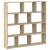 Raft cubic perete 12 compartimente stejar sonoma lemn prelucrat GartenMobel Dekor