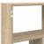 Raft cubic perete 12 compartimente stejar sonoma lemn prelucrat GartenMobel Dekor