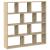 Raft cubic perete 12 compartimente stejar sonoma lemn prelucrat GartenMobel Dekor