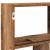 Raft cubic perete cu 12 compartimente lemn vechi lemn prelucrat GartenMobel Dekor