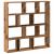 Raft cubic perete cu 12 compartimente lemn vechi lemn prelucrat GartenMobel Dekor