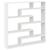 Raft cubic de perete cu 7 compartimente alb lemn prelucrat GartenMobel Dekor