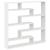 Raft cubic de perete cu 7 compartimente alb lemn prelucrat GartenMobel Dekor