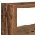 Raft cubic perete cu 7 compartimente lemn vechi lemn prelucrat GartenMobel Dekor