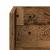 Rafturi perete 2 buc. lemn vechi 75x16,5x16,5 cm lemn prelucrat GartenMobel Dekor