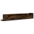 Rafturi perete 2 buc., stejar fumuriu, 100x16,5x16,5 cm, lemn GartenMobel Dekor