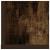 Rafturi perete 2 buc., stejar fumuriu, 100x16,5x16,5 cm, lemn GartenMobel Dekor