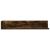 Rafturi perete 2 buc., stejar fumuriu, 100x16,5x16,5 cm, lemn GartenMobel Dekor