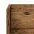 Rafturi perete 2 buc. lemn vechi 100x16,5x16,5cm lemn prelucrat GartenMobel Dekor