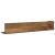 Rafturi perete 2 buc. lemn vechi 100x16,5x16,5cm lemn prelucrat GartenMobel Dekor