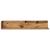 Rafturi perete 2 buc. lemn vechi 100x16,5x16,5cm lemn prelucrat GartenMobel Dekor