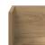 Rafturi perete 2 buc., stejar artizanal, 100x16,5x16,5 cm, lemn GartenMobel Dekor