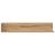 Rafturi perete 2 buc., stejar artizanal, 100x16,5x16,5 cm, lemn GartenMobel Dekor