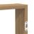 Raft de perete, stejar artizanal, 43x9x60 cm, lemn prelucrat GartenMobel Dekor