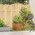 Jardinieră Rusty 40x40x40 cm Oțel pentru intemperii GartenMobel Dekor
