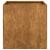 Jardinieră Rusty 40x40x40 cm Oțel pentru intemperii GartenMobel Dekor