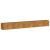 Jardinieră Rusty 360x40x40 cm Oțel rezistent la intemperii GartenMobel Dekor