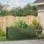 Jardinieră verde măsline 200x40x80 cm oțel laminat la rece GartenMobel Dekor